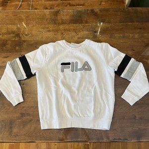 WOMENS FILA SWEATSHIRT